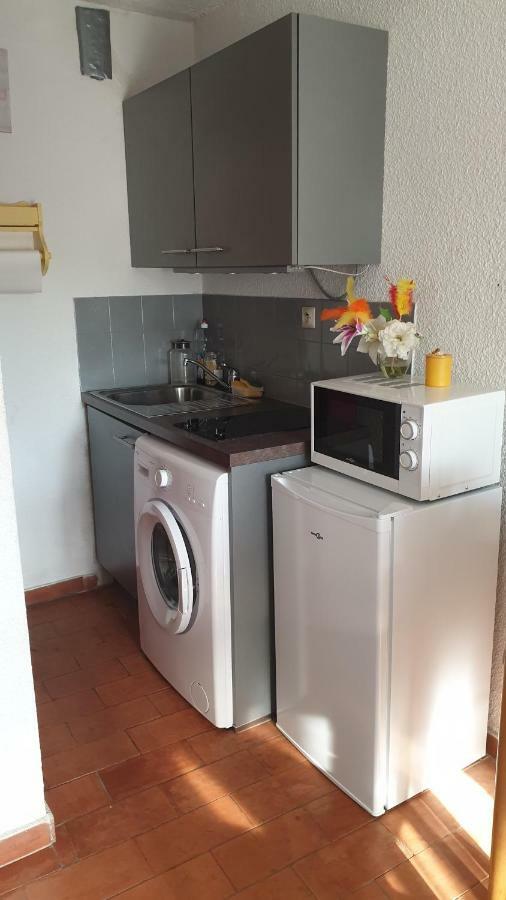 Studio Cabine Au Barcares Διαμέρισμα Le Barcarès Εξωτερικό φωτογραφία